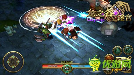 探访《龙之谷迷宫》盛大游戏内部测试