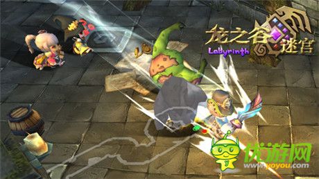 探访《龙之谷迷宫》盛大游戏内部测试