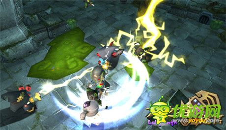 探访《龙之谷迷宫》盛大游戏内部测试