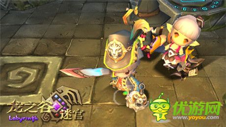 探访《龙之谷迷宫》盛大游戏内部测试