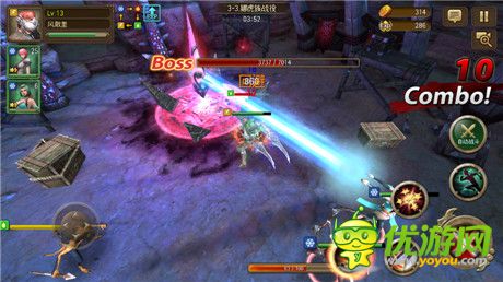 非凡打击感 《钢铁骑士团》昨日封测人气爆棚