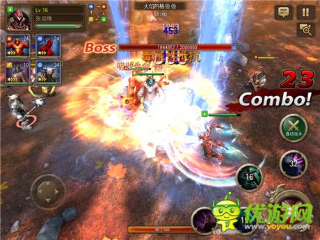 非凡打击感 《钢铁骑士团》昨日封测人气爆棚