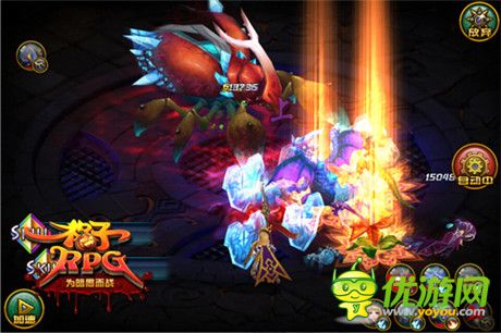 魔法亦是艺术 玩转《格子RPG》四系元素技能