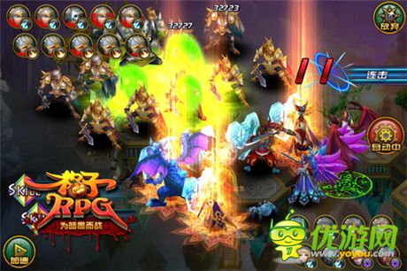 魔法亦是艺术 玩转《格子RPG》四系元素技能