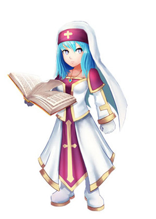 Q版COC《请做我的奴隶吧》人物原画曝光