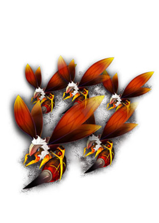 Q版COC《请做我的奴隶吧》人物原画曝光