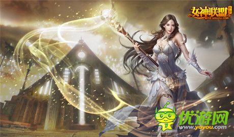 林志玲登报相约《女神联盟》11.13真爱公测