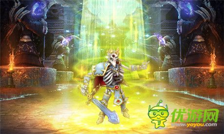 首创对冲玩法《暗黑争霸》今日正式开测