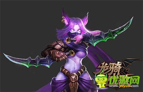 狂战士怒砍法师《龙骑战歌》职业介绍视频首曝