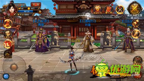 远攻近战皆适宜!软萌妹解说体验《街机群英传》