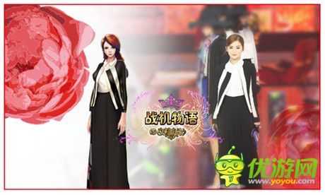 决赛新衣闪耀《战机物语》发布第九期同款美衣