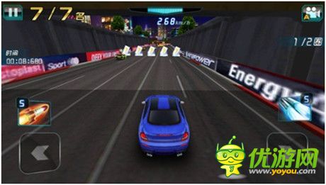 领略速度与《极速前进》官方手游今日首发