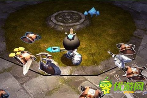 龙之谷迷宫截图