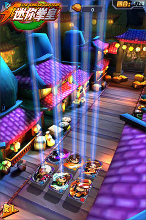 年度卡牌大作《迷你拳皇》终极封测今日开启