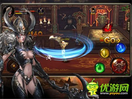 指尖的战斗 3D硬格斗手游《混沌之刃》震撼来袭