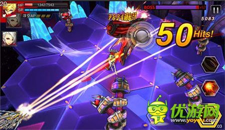 机甲娘温柔助战《天天来战》安卓版今日觉醒公测