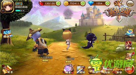 《盗梦英雄》来临 封测版本抢先体验