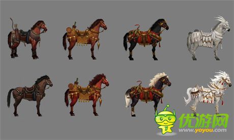 研发团队制造神秘悬念《三剑豪》坐骑系统首曝