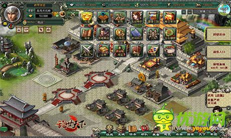 英雄招募令《乱世天下》新服火爆开启