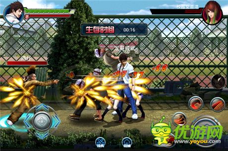 手把手教你打街头《街头快打》iOS封测版评测