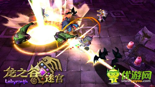 《龙之谷迷宫》完美再续龙之谷 首发宣传视频曝光