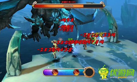 即时ARPG手游《暗黑世界OL》即将登录WP平台