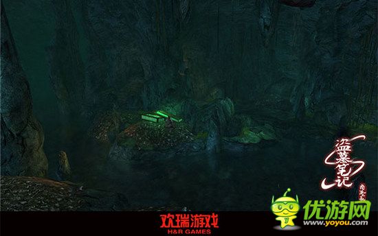 欢瑞游戏《盗墓笔记S》 研发录制视频曝光