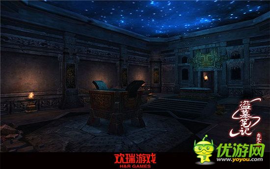 欢瑞游戏《盗墓笔记S》 研发录制视频曝光