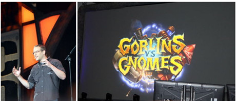 《炉石战记》新资料片《哥哥打地地》12 月上市