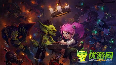 《炉石战记》新资料片《哥哥打地地》12 月上市