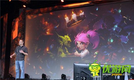 《炉石战记》新资料片《哥哥打地地》12 月上市