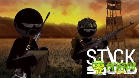《Stick Squad》以火柴人为主角的美剧风格狙击游戏