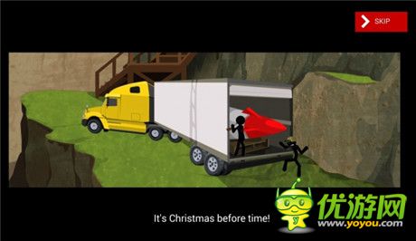 《Stick Squad》以火柴人为主角的美剧风格狙击游戏