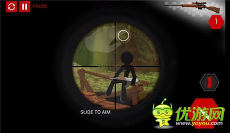 《Stick Squad》以火柴人为主角的美剧风格狙击游戏