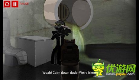 《Stick Squad》以火柴人为主角的美剧风格狙击游戏