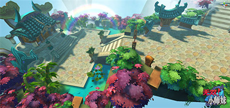 次时代动作手游《无双小师妹》萌动来袭