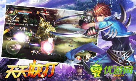格斗王者指尖缔造《天天快打》王者归来邀你再战