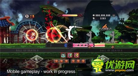 格斗游戏《一击必杀》将推出移动版本