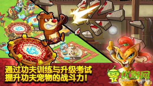 功夫宠物截图欣赏