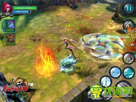 如何低战力过BOSS 看《太极熊猫》高手完虐哥布林