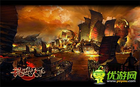 “脱光”联盟《乱世天下》一折礼包等你拿