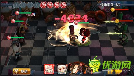 《守护之光》点将台战士篇no.2—冲锋陷阵