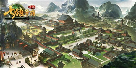 iOS今日公测《七雄争霸手游》发布七城巨幅英雄贴