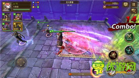 锁定动作手游TOP1《钢铁骑士团》公测预订开启