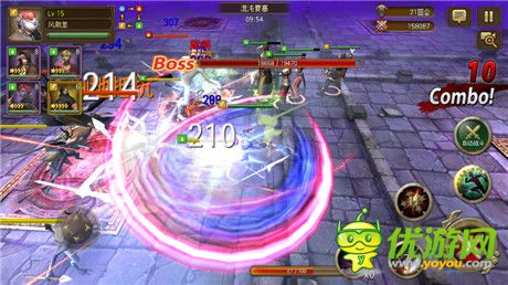 锁定动作手游TOP1《钢铁骑士团》公测预订开启