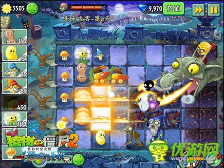 植物大战僵尸2进入黑暗时代 新版全面评测