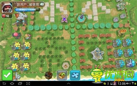 特牛玩家倾心打造《小小帝国》惊现“经济适用城” 