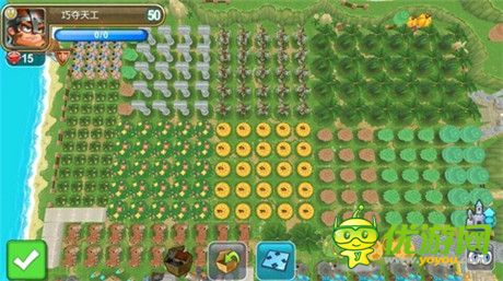 特牛玩家倾心打造《小小帝国》惊现“经济适用城” 