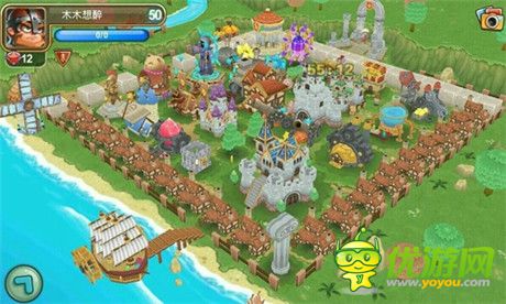 特牛玩家倾心打造《小小帝国》惊现“经济适用城” 