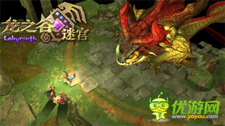 震惊你的双眼《龙之谷迷宫》游戏内部截图曝光